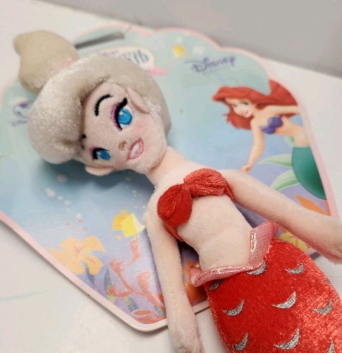 Rare Disney The Little Mermaid ADRINA plush doll 10 1/2" Ariels sister - Bild 3 von 4