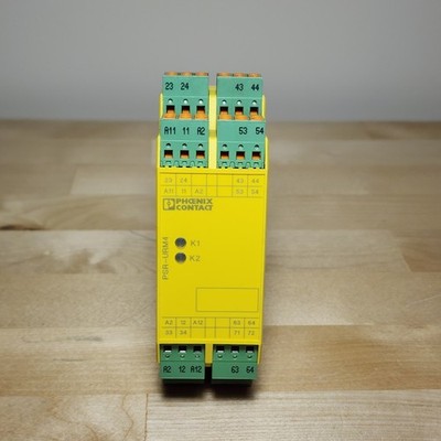 Phoenix Contact 2964005 PSR-SPP-24UC/URM4/5X1/2X2 Safety Relay Extension Module