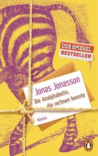 Jonas Jonasson Die Analphabetin, die rechnen konnte Taschenbuch Deutsch PENGUIN