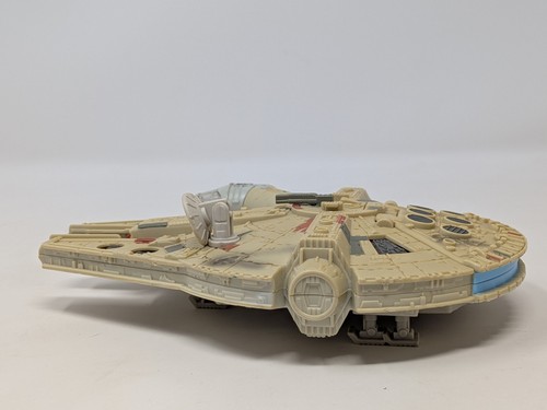Star Wars Action Fleet Millennium Falcon Opening Cockpit MicroMachines Galoob - Bild 3 von 9