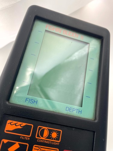 Bottom Line Fishin' Buddy II Side Finder Fish Black Handheld Sonar Display - Bild 5 von 9