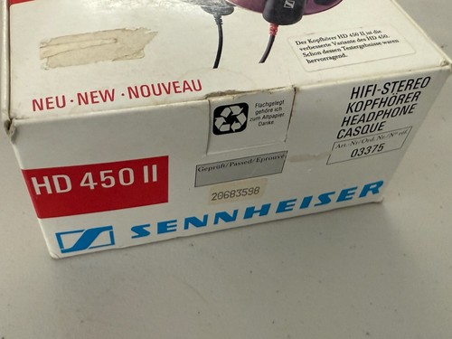 Sennheiser HD 450 II Cuffie Wireless con Cancellazione del Rumore Nero - Foto 14 di 18