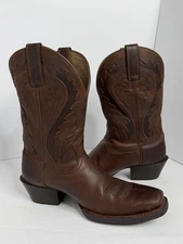Ariat Legend Phoenix  Western Cowboy Boots Square Toe 10002310 Men’s Size 8.5 D