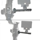 1PC Mic Monitor Extension Arm Mounting Plate Adapter Accessories For DJI Ronin S