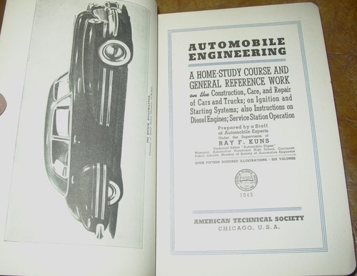 1937 1938 1939 1940 1941 Auto Engineering 6 Vols Cadillac Ford Olds Chevy Buick - Picture 6 of 15