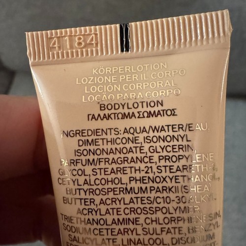 Burberry Goddess Perfumed Body Lotion Travel Size 30ml/1 oz - NEW - Picture 4 of 4