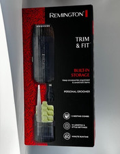 Remington Trim &Fit Personal Groomer With Built-in Storage - PG8000 - NEW!!