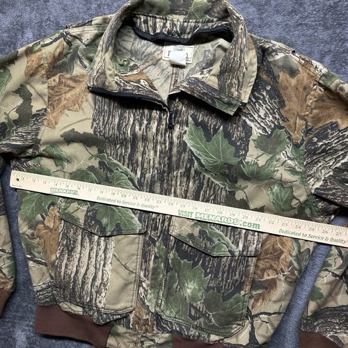 Vintage Redhead Realtree Jacket Mens XLT Camouflage Hunting Bomber Made In USA - Picture 7 of 12
