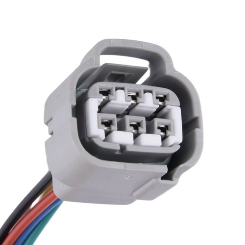 6-Pin Light Female Plug Wiring Connector Pigtail Fit For Toyota Camry 2015-2017 - Picture 3 of 4