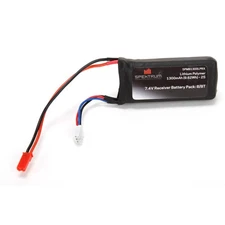 Spektrum 7.4V 1300mAh 2S 5C Li-Po Receiver Battery JST-RCY SPMB1300LPRX