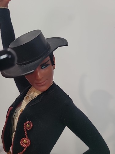 Spanische Chiclana Flamenco Tänzerin Puppe Jose Marin H P Handarbeit 17 Zoll groß - Bild 18 von 18