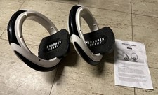 Orbit Wheel Sharper Image Skates / Boardless Skateboard Black White Orbirwheel