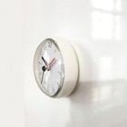1Pc Wall Clock Decorative Mini Clock Decor Anti-fog Wall