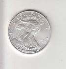 U.S. *. 2003 AMERICAN EAGLE 1 OZ SILVER - UNC. *