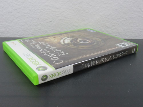 Condemned 2: Bloodshot (Microsoft Xbox 360, 2008) CIB - Picture 3 of 3