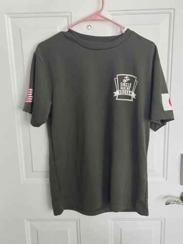 USMC Camp Schwab OKINAWA Unit T-shirt Japan Rare Large