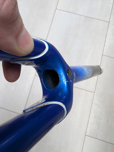 Pinarello Stahl Rennrad Rahmenset ex-Pro Team Brescialat | Columbus Max |... - Bild 20 von 22