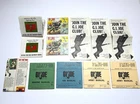Vintage 1964 Hasbro GI Joe Lot Gear & Equipment Manuals Plus Training Manuals