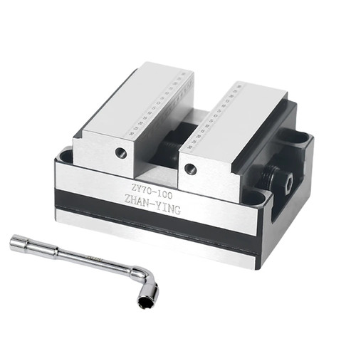 Adjustable Steel Bench Plain Vice Vise Clamp Machine Tool for CNC Lathe Machine - Picture 5 of 20