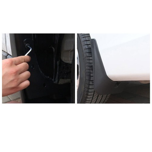 Car Mudguard Non-deformed Design Reliable Performance For KIA EV3 2024-Up - Picture 5 of 11