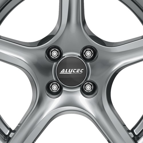 Alutec Wheels Grip 5.5Jx15 ET45 4x100 GRAP for Subaru Justy - Picture 5 of 5