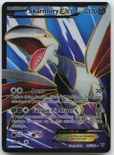 Skarmory EX (145 Full Art) Ultra Rare XY Base Set 145/146 Pokemon TCG on eBay