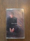 Elton John Love Songs Full Album Cassette Tape BRAND NEW (1996 MCA Records) WOW