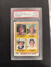 Jack Morris 1978 Topps RC PSA 9 (OC) MINT Rookie Card Centered Beauty #703. rookie card picture