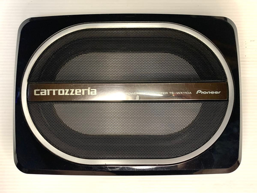 carrozzeria TS-WX110A pioneer subwoofer MAX150W 21cm x 13cm light tuning USED - Picture 6 of 9
