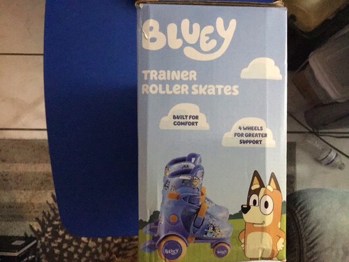 Bluey Kids Trainer Skates - Light Up Wheels, ABEC 5 Bearings, Durable PVC Mat... - Picture 18 of 23