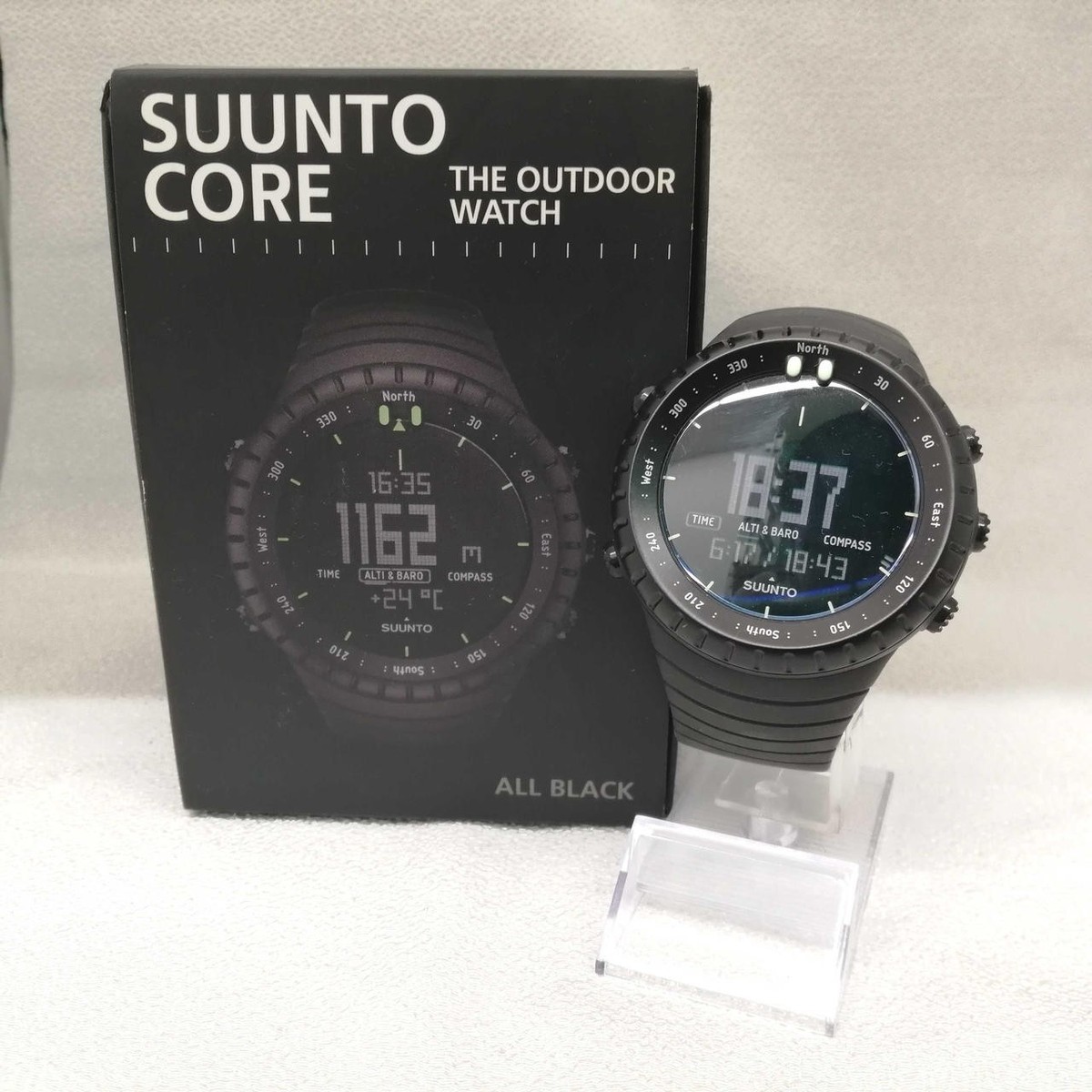 Suunto Core Allblack Quartz | eBay