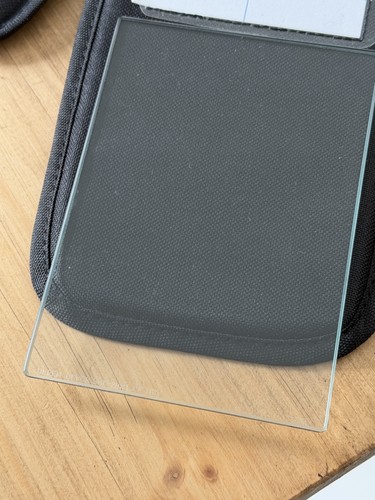 Tiffen   4X5.650  Black Pro Mist 1/8 1/4 1/2 Filters With Pouch - Picture 6 of 15