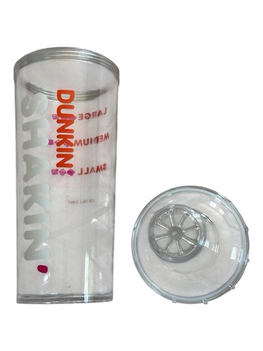 Edizione limitata SABRINA Carpenter & Dunkin Donuts Shakin' Espresso Shaker con coperchio - Foto 4 di 18