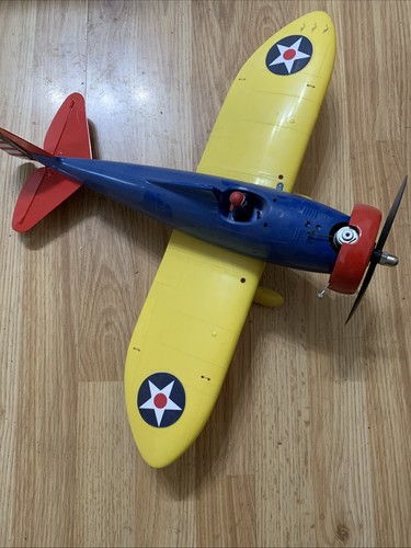 Wen Mac Boeing P-26 Pursuit C/L Airplane - Bild 2 von 8