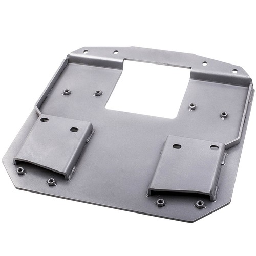 Spare Tire Relocation Bracket w/ Hardware For Jeep Wrangler JL 2018 2019 - Picture 6 of 12