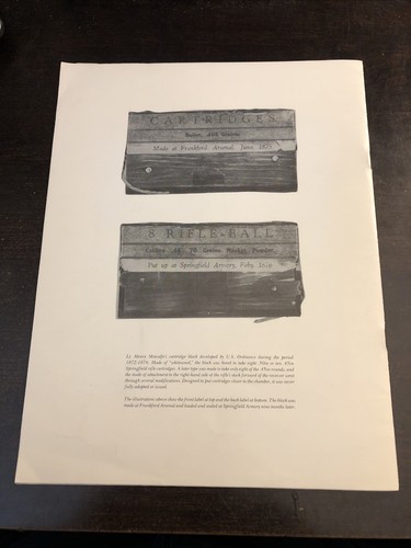 The history and development of a small arms ammunition cartridge value guide - Picture 2 of 12