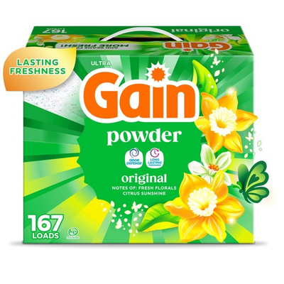 #ad #ad Original Scent Laundry Powder Detergent Freshness HE Safe 167 Loads 154 Oz $42.35