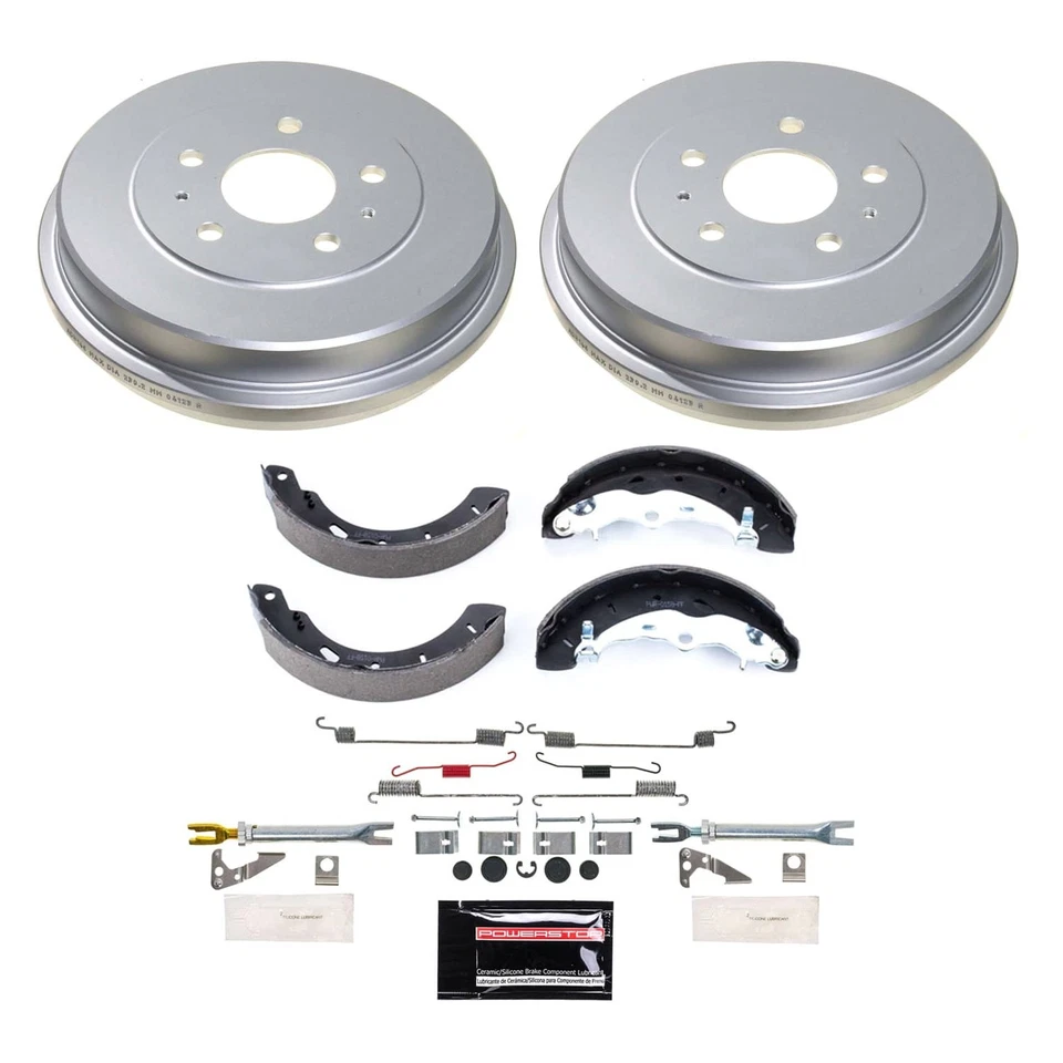 PowerStop KOE15470DK Drum & Shoe Kit For Ford Focus 2012-2018 Driver Rear Foto 2 de 3