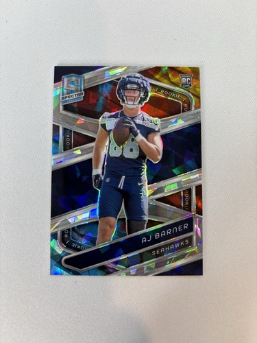 2024 Panini Spectra AJ Barner Astral Prizm /40 Seattle Seahawks