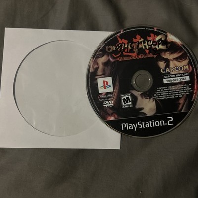 Onimusha 2: Samurai's Destiny (Sony PlayStation 2, 2002)