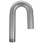 Edelstahl-Eimerrohr: 3,2 cm U-förmiger Winkelauslass für hohe Temperaturen zum