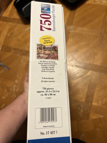 Ravensburger Cozy Front Porch 750pc Jigsaw Puzzle NEW READ Description - Picture 7 of 11