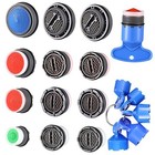  12 Pieces Faucet Aerator Replacement for Sink and 5 Pieces Faucet Aerator Key 