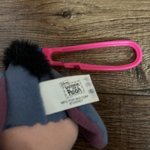 Winnie The Pooh Lot Of 8 Action Figures 2 Plush Clip Ons Piglet Eeyore Rabbit - Picture 23 of 23