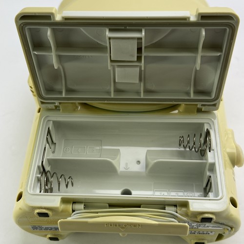 Sony ICF-CD73V Reloj Ducha Radio Reproductor de CD AM/FM Resistente a Salpicaduras - PROBADO - Imagen 20 de 22