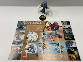 LEGO BIONICLE Tohunga Matoro (1393) complete with Disc and Instructions