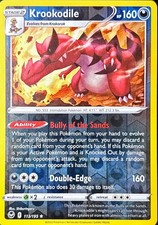 Krookodile 113/195 Swsh12: Sword & Shield - Silver Tempest Reverse Holo