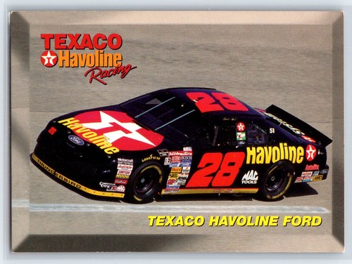 1994 Maxx Texaco Havoline Racing Ernie Irvan's Car Robert Yates Racing #11 - Picture 1 of 2