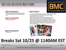 Mark McGwire 2024 Leaf Collective Multi-Sport 1x Case Break #49