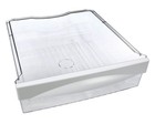 GE OEM Refrigerator Snack Drawer Assembly + Top Glass WR71X38331 WR71X10685